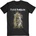 Iron Maiden Eddie 40th Anniversary Black M Риза (IMTEE131MB02)
