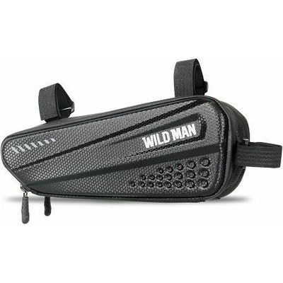Kryt Držiak Wildman Traveling Bag Under The Bike Frame With Zipper 1,5L E4 Black