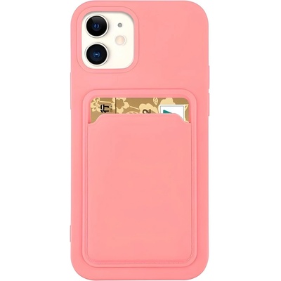 Samsung Калъф Card Case за Samsung Galaxy S21 Plus 5G - Розов KP13683