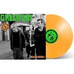 Warner Green Day: Warning (25th Anniversary, Deluxe, Limited Coloured Neon Orange Vinyl) - Vinyl (LP) (088442)