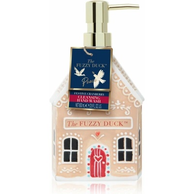 Baylis & Harding The Fuzzy Duck Winter Wonderland tekuté mýdlo cranberry 650 ml