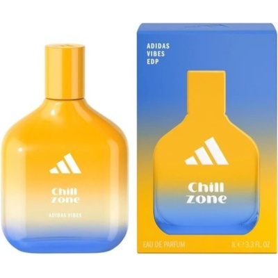Adidas Vibes Chill Zone parfumovaná voda unisex 50 ml