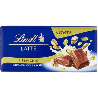 Lindt mliečna čokoláda s pistáciami 90 g