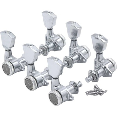 Gotoh SG301-MGT-04-C-3L/3R Chrome Тунинг част за китара (SG301-MGT-04-C-3L/3R)