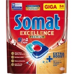 Somat таблетки за съдомиялна машина, 54 броя, Excellence, Premium, 5в1