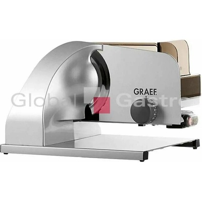 GRAEF 6210192 Nářezový stroj Graef BI 1920 DE - hladký ocelový nůž – Zboží Dáma