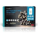 Nedis SmartLife LED Wi-Fi Teplá biela 200 LED 20 m Android IOS WIFILX01W200