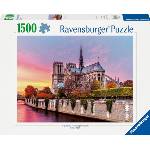 Ravensburger Пъзел Ravensburger от 1500 части - Нотр Дам (12000712)