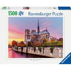 Ravensburger Пъзел Ravensburger от 1500 части - Нотр Дам (12000712)