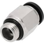 Airpress Скоба за маркуч 10 mm x 1/4" външна резба 9C1052 (9C1052)