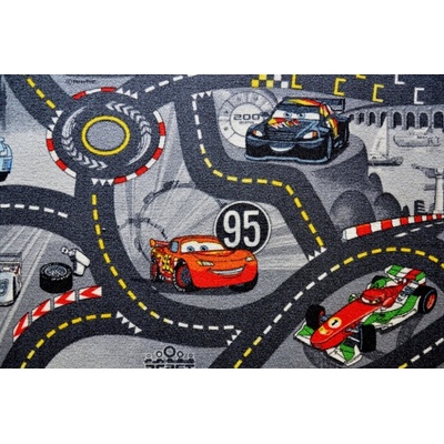 Vopi The World of Cars 97 šedý