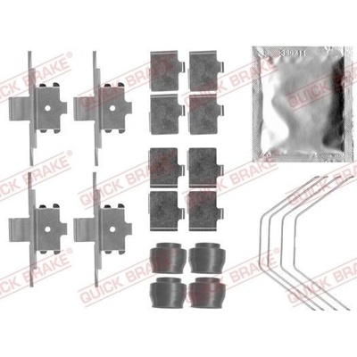 Sada příslušenství, obložení kotoučové brzdy Quick Brake 109-1791
