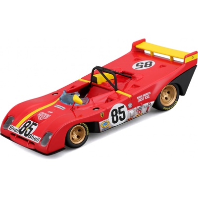 Bburago Signature Ferrari 312 P 1972 1:43