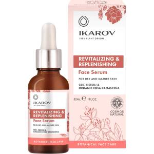 IKAROV Ревитализиращ и даващ плътност серум за лице, 30 ml (3033387)