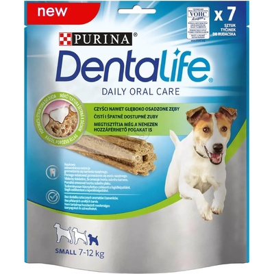Purina Dentalife Small за лечение на зъбен камък 115 г