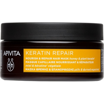 APIVITA Keratin Repair Възстановяваща маска за коса, 200 ml