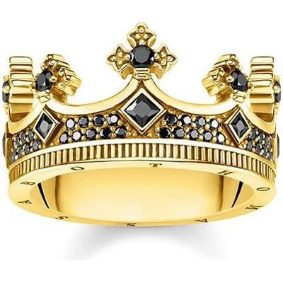 Thomas Sabo Prsten Koruna TR2208 414 11 54 Sterling silver