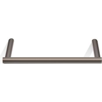 DECOR WALTHER Закачалка на релса за кърпи Mikado с PVD покритие 20 см тъмен метал мат (0520659)