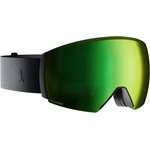 Atomic Ски маска Atomic Revent Q M HD Photochromic S1-3 + Clear Lens Ski goggles - Black / Green Gold HD Photo (417-5991-0111)