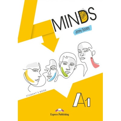 4 Minds A1. Student's Book + kod DigiBook