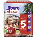 Libero Бебешки пелени гащи Libero - Up&Go 5, 20 броя (6334) - ozone