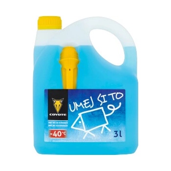 Coyote Zimná kvapalina do ostrekovačov -40°C 3 l