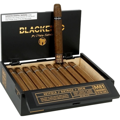 Drew Estate Blackened M81 Toro by Metallica 20 ks