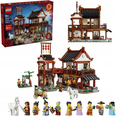 LEGO® Sviatky jari 80121 Starobylý hostinec s výhľadom na mesiac