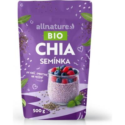ALLNATURE Chia semienka 500 g
