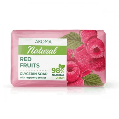Сапун Aroma natural Red fruits 100гр