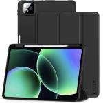 Tech-Protect Калъф за Xiaomi Pad 8 Pro/ 8/ 7 Pro/ 7 11.2", Tech-Protect SC Pen Case, Черен (5906302339457)