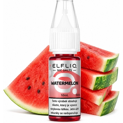 Elf Bar Elfliq Salt WATERMELON 10 ml 10 mg