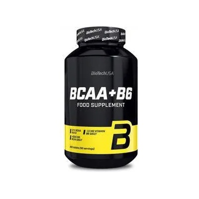 BioTechUSA BCAA + B6 BioTech USA, 200 таблетки, 879