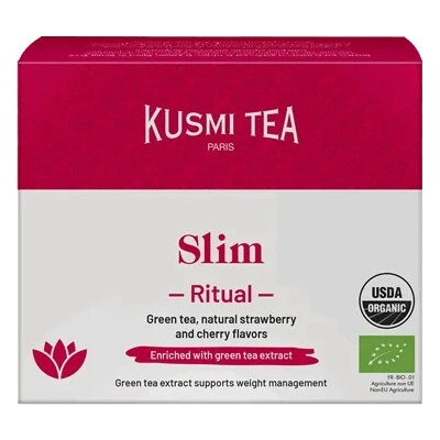 KUSMI TEA Organic Slim krabička 36 g 18 sáčků