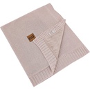 Eko deka bambusová s velúrovou podšívkou Rose Pink