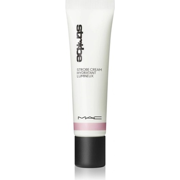 M·A·C Strobe Cream хидратиращ крем за озаряване на лицето цвят Pinklite 15ml