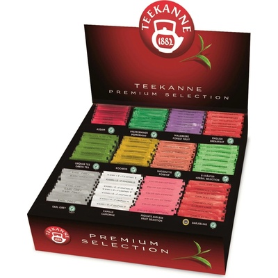 Teekanne Čaj Premium Selection Box 180 ks