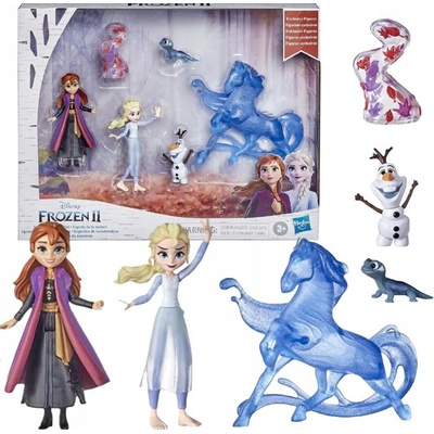 Hasbro Ledové Království II sada s postavami Anna Elsa Olaf Nokk