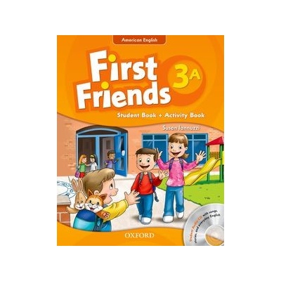 First Friends American English : 3: Student Book/Workbook A and Audio CD Pack
