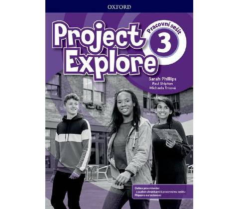 Project Explore 3 Workbook CZ