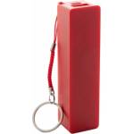 Cool Мобилна батерия Kanlep, 2000 mAh, червена