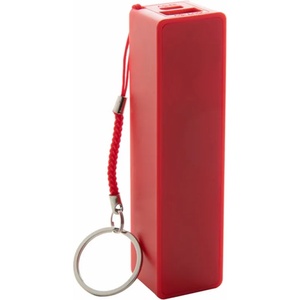 Cool Мобилна батерия Kanlep, 2000 mAh, червена