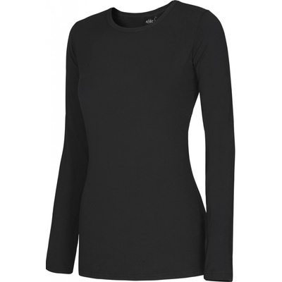 Bambutik CLASSIC bambusové tričko dlouhý rukáv černá
