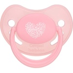 Canpol babies Силиконова анатомична залъгалка Canpol - Pastelove, 0-6 m, Розова (22/419_pin)