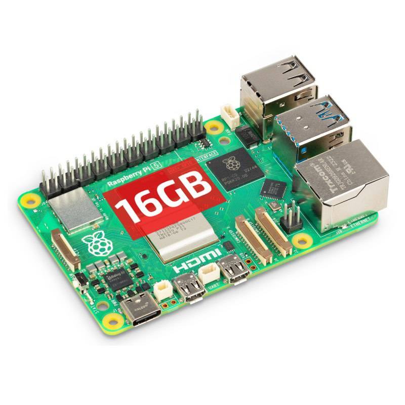 Raspberry Pi 5 16 GB od 276,25 € - Heureka.sk