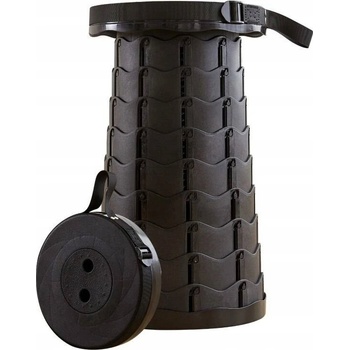 Merco Smart teleskopická stolička modrá