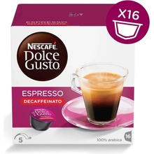 Nescafé Dolce Gusto Espresso Decaffeinato kávové kapsle 16 ks