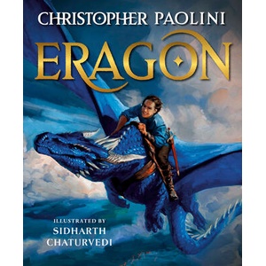 Eragon: The Illustrated Edition | Paolini, Christopher (ISBN: 9780593704462)