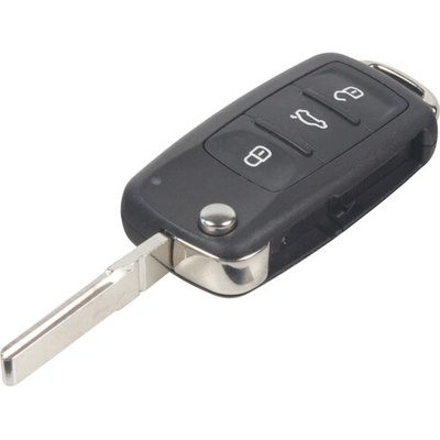 Náhradní klíč pro Škoda, VW, Audi, Seat, 3+1tl., 315MHz, 5K0 837 202 AK, 48VW067