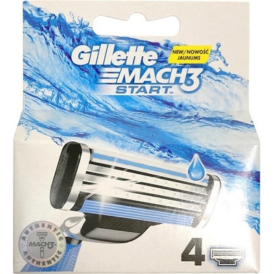 Gillette Mach3 Start 4 ks